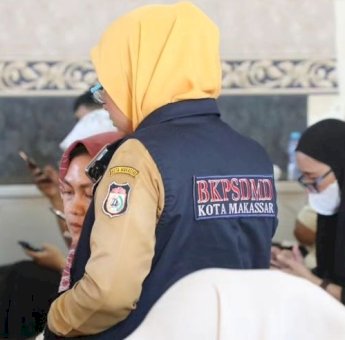 187 Tenaga Non-ASN Bapenda Makassar Dievaluasi