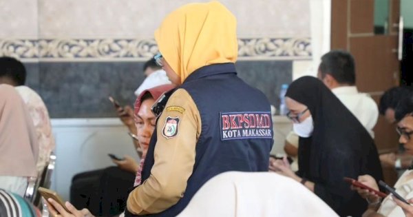 187 Tenaga Non-ASN Bapenda Makassar Dievaluasi