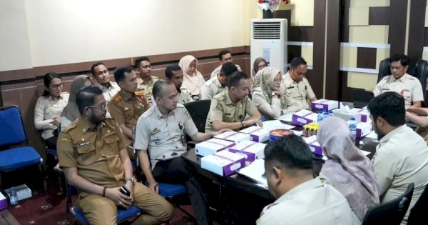 Optimalisasi Peningkatan PAD, Bapenda Makassar Lakukan Monitoring dan Evaluasi