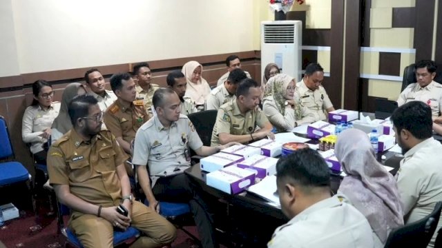 Optimalisasi Peningkatan PAD, Bapenda Makassar Lakukan Monitoring dan Evaluasi