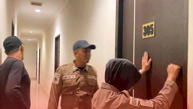 Dinsos Makassar Gandeng Satpol PP Gelar Razia, Tujuh Pasangan Berhasil Diringkus