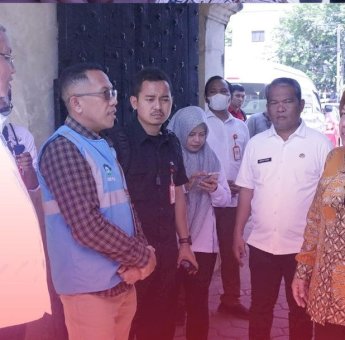 Tuan Rumah Forum ASEAN, Plt Kadinsos Makassar Dampingi Menteri Risma Tinjau Kesiapan