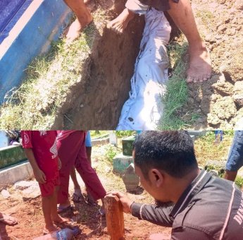 Kerja Sama DLH, Dinsos Makassar Bantu Perkuburan Orang Terlantar