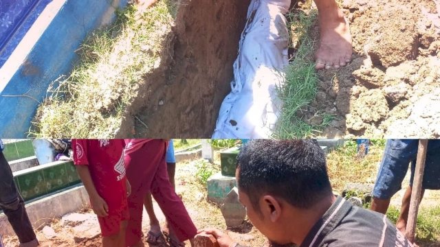 Kerja Sama DLH, Dinsos Makassar Bantu Perkuburan Orang Terlantar