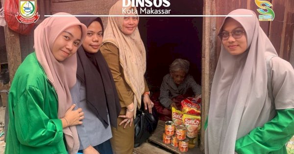 Dinsos Makassar Salurkan Bantuan Penyandang Disabilitas, Sasar Warga Ballaparang