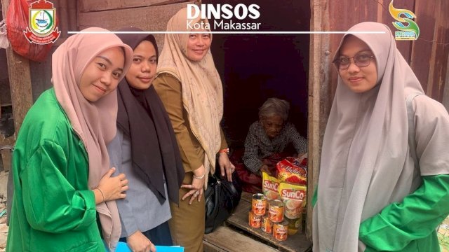Dinsos Makassar Salurkan Bantuan Penyandang Disabilitas, Sasar Warga Ballaparang