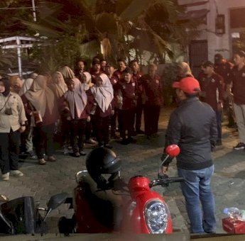 Plt Kadinsos Makassar Turun Langsung Razia, Tim Berhasil Jaring Tujuh Pasang Bukan Muhrim