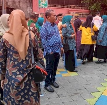 Rakernas APEKSI 2023, Plt Kadinsos Makassar Sambut Walikota Ternate di Longwis Canberra