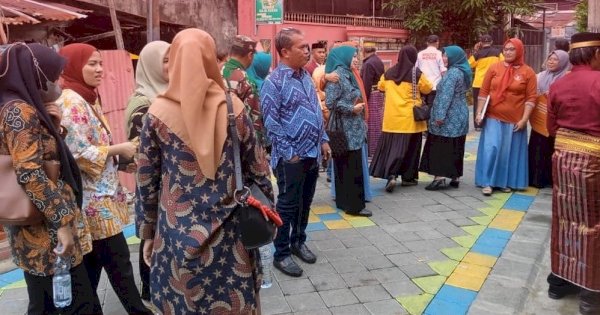 Rakernas APEKSI 2023, Plt Kadinsos Makassar Sambut Walikota Ternate di Longwis Canberra