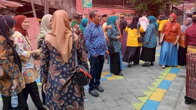 Rakernas APEKSI 2023, Plt Kadinsos Makassar Sambut Walikota Ternate di Longwis Canberra