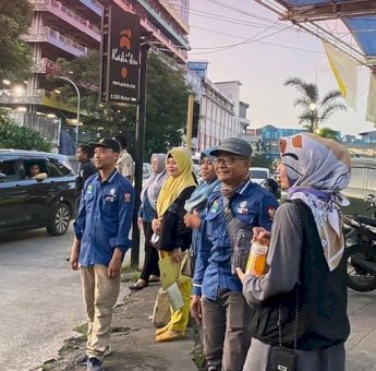 Sasar Lampu Merah, TRC Saribattang Dinsos Makassar Jaring 1 Anjal dan Gepeng