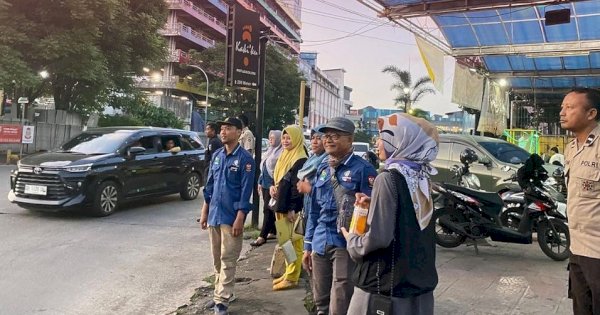 Sasar Lampu Merah, TRC Saribattang Dinsos Makassar Jaring 1 Anjal dan Gepeng