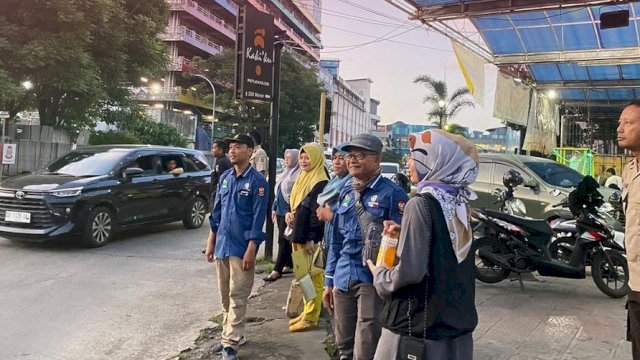 Sasar Lampu Merah, TRC Saribattang Dinsos Makassar Jaring 1 Anjal dan Gepeng