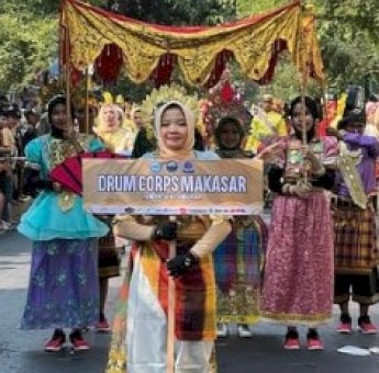 Piala Hamengku Buwono X di Yogyakarta, Drum Corps Makassar Borong Enam Piala Sekaligus