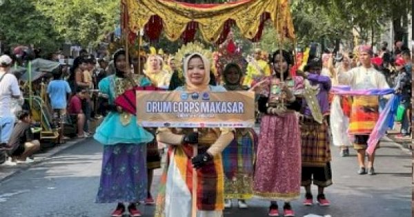 Piala Hamengku Buwono X di Yogyakarta, Drum Corps Makassar Borong Enam Piala Sekaligus
