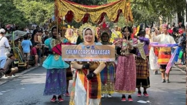 Piala Hamengku Buwono X di Yogyakarta, Drum Corps Makassar Borong Enam Piala Sekaligus