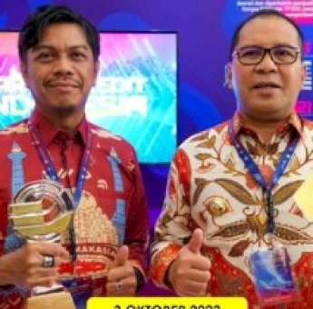 Aplikasi Pakinta Hantarkan Makassar Raih Penghargaan P2DD Terbaik 2023