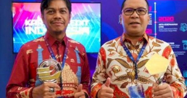Aplikasi Pakinta Hantarkan Makassar Raih Penghargaan P2DD Terbaik 2023