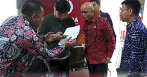 Aplikasi PAKINTA Masuk Nominasi IGA 2023, Kemendagri Datangi Kantor Bapenda Makassar