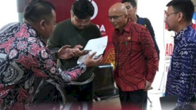 Aplikasi PAKINTA Masuk Nominasi IGA 2023, Kemendagri Datangi Kantor Bapenda Makassar