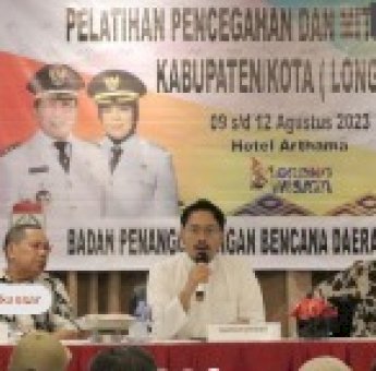 BPBD Makassar Beri Pelatihan Pencegahan Mtigasi Bencana Bagi Warga Lorong Wisata