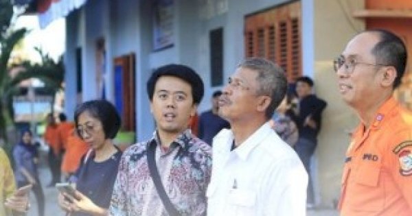 Pemerintah Pusat Monitoring dan Evaluasi SPM BPBD Kota Makassar