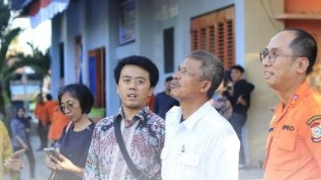 Pemerintah Pusat Monitoring dan Evaluasi SPM BPBD Kota Makassar