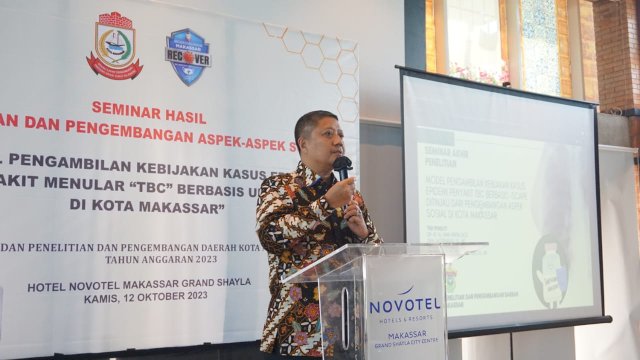 Kepala Balitbangda Makassar, Andi Bukti Djufrie