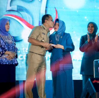 Danny Pomanto Titip Kawal Penurunan Angka Stunting pada Momentum Peringatan HKG PKK ke-51 Kota Makassar