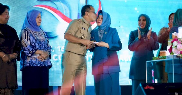 Danny Pomanto Titip Kawal Penurunan Angka Stunting pada Momentum Peringatan HKG PKK ke-51 Kota Makassar