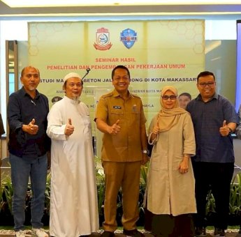 Bahas Pekerjaan Umum, Balitbangda Makassar: Upaya Inovatif Tingkatkan Infrastruktur Kota