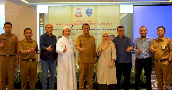 Bahas Pekerjaan Umum, Balitbangda Makassar: Upaya Inovatif Tingkatkan Infrastruktur Kota