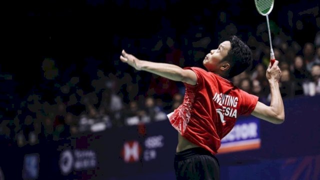  Anthony Sinisuka Ginting || istimewa