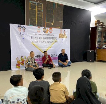 Dinas Kebudayaan Makassar Gelar Kegiatan Belajar Bareng Maestro