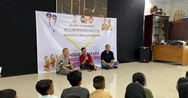 Dinas Kebudayaan Makassar Gelar Kegiatan Belajar Bareng Maestro
