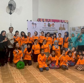 Belajar Bersama Maestro, Tanamkan Budaya ke Generasi Penerus