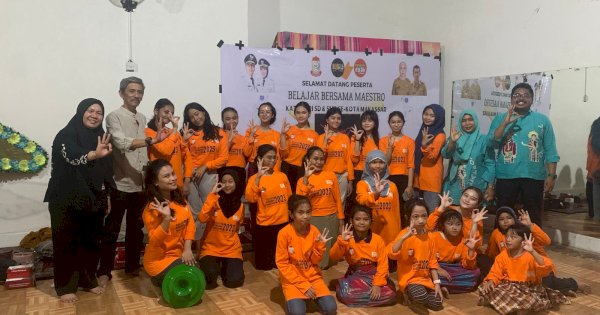 Belajar Bersama Maestro, Tanamkan Budaya ke Generasi Penerus