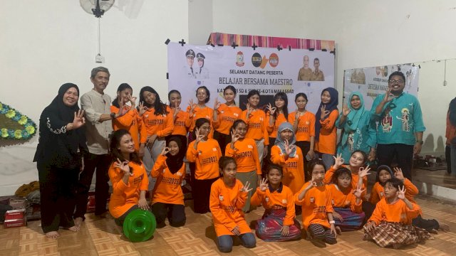 Belajar Bersama Maestro, Tanamkan Budaya ke Generasi Penerus