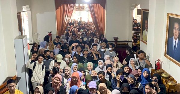 70 Ribu Pengunjung  ke Walking Through a Songline di Museum Kota Makassar