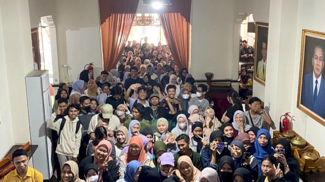 70 Ribu Pengunjung ke Walking Through a Songline di Museum Kota Makassar