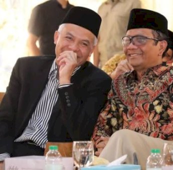 BREAKING NEWS: Mahfud MD Jadi Cawapres Dampingi Ganjar Pranowo