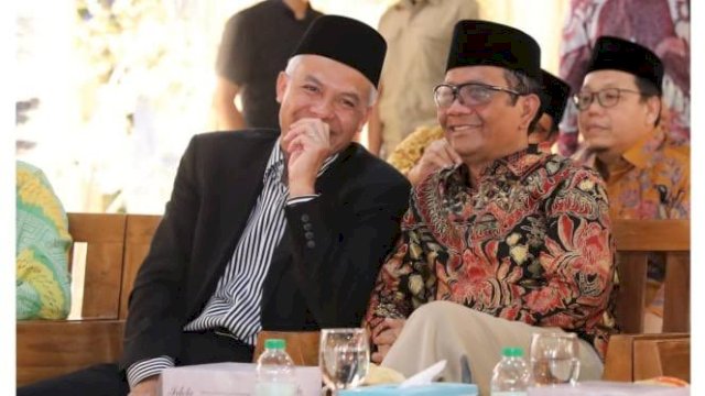BREAKING NEWS: Mahfud MD Jadi Cawapres Dampingi Ganjar Pranowo