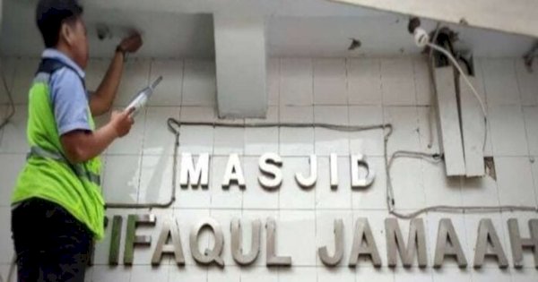 Hasil Uji Kontruksi, Dinas PU Beberkan Penyebab Robohnya Kubah Masjid Ittifaqul Jamaah