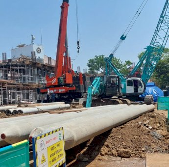 Makassar Government Center Ditarget Rampung Februari 2024