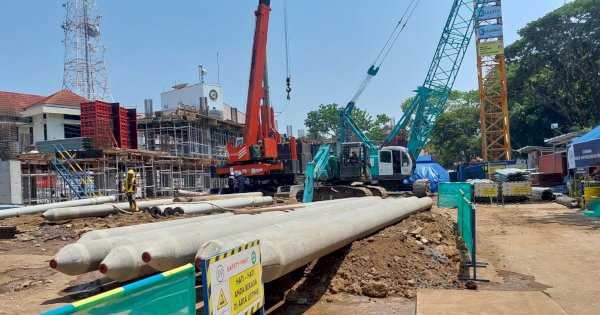 Makassar Government Center Ditarget Rampung Februari 2024