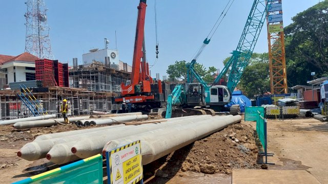 Makassar Government Center Ditarget Rampung Februari 2024