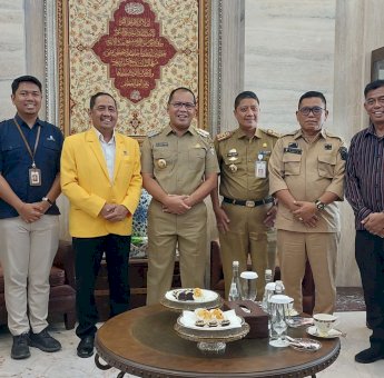 Universitas Terbuka Jajaki Kerja Sama dengan Pemkot Makassar