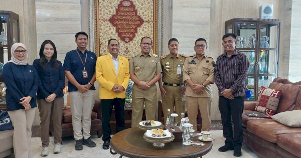 Universitas Terbuka Jajaki Kerja Sama dengan Pemkot Makassar