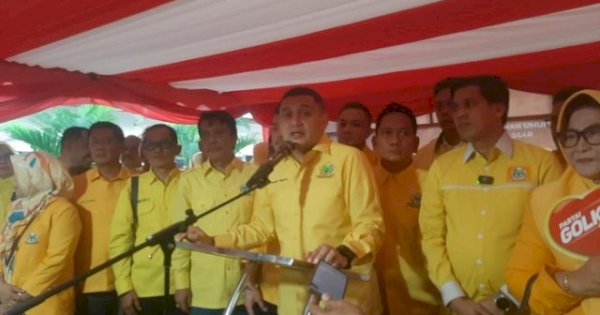 Abd Wahab Tahir Dorong Kader Menangkan Appi di Pileg 2024