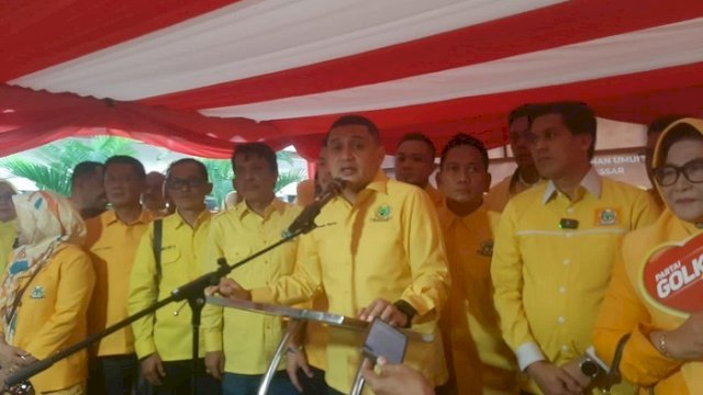 Abd Wahab Tahir Dorong Kader Menangkan Appi di Pileg 2024